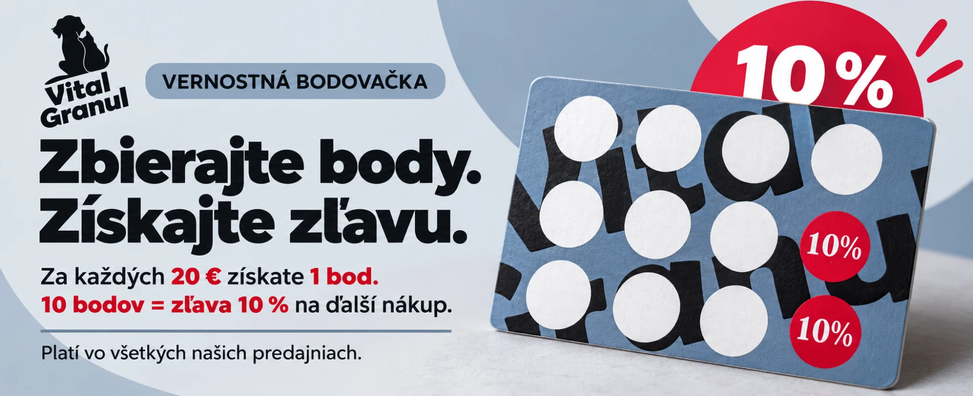 Vernostná karta pre 10% zľavu
