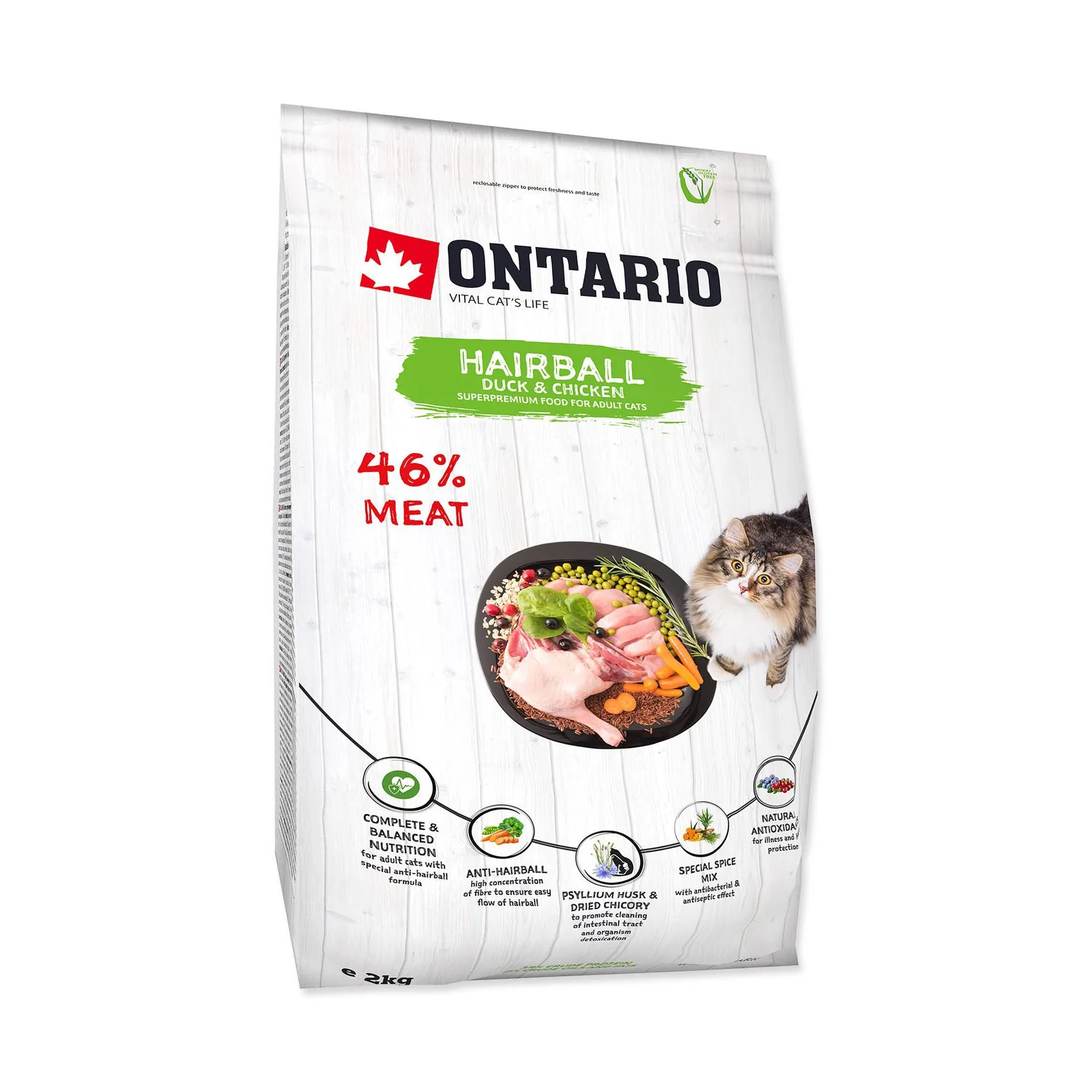 Ontario Cat Hairball 2KG
