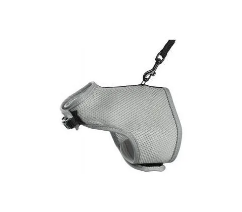 Postroj VESTA s voditkom pre macku 24-42 cm (varianta 4)