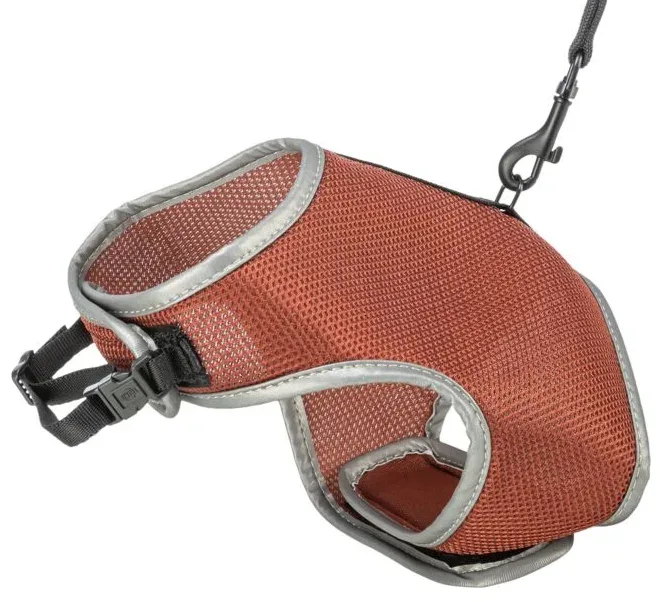 Postroj VESTA s voditkom pre macku 24-42 cm (varianta 2)