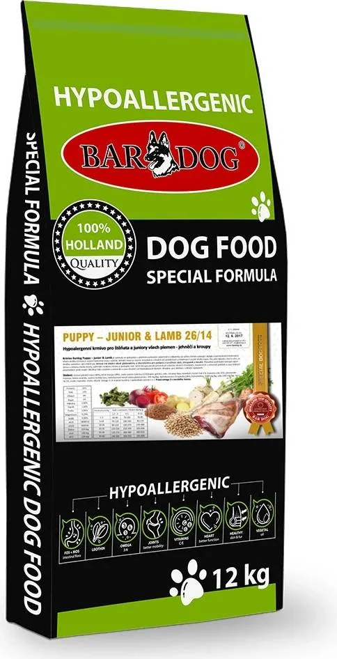 Bardog Puppy Junior Lamb 26 14