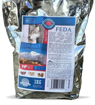 FEDA ADULT granule pre psy 3 kg