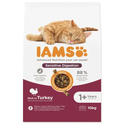 IAMS Cat Adult Sensitive Digestion Turkey
