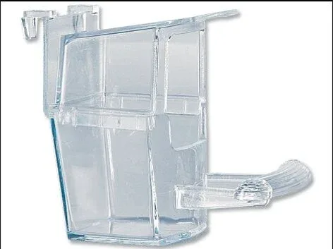 Kŕmitko Savic zastrešené s bidielkom 7 x 7,5 cm