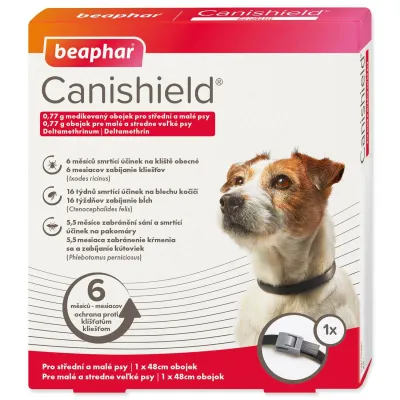 Beaphar antiparazitný Canishield