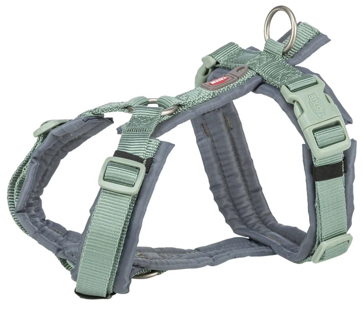 Premium trekingovy postroj, salviagrafit