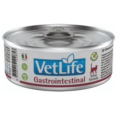 Farmina Vet Life cat gastrointestinal konzerva 85 g