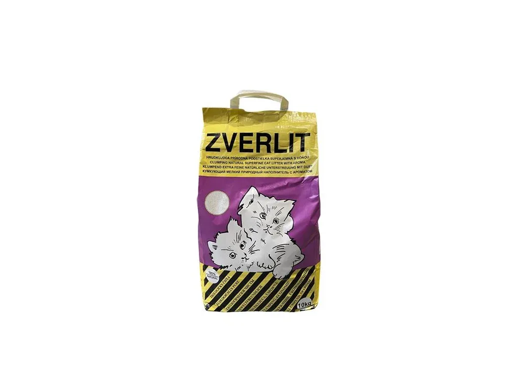 ZVERLIT, tmavofialovo-žlté balenie s vôňou