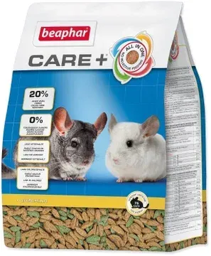 BEAPHAR CARE+ činčila 1,5 kg balenie