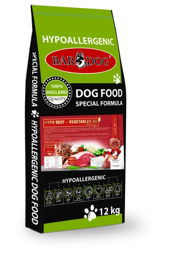 Bardog Hypo Beef – Vegetables 50 lisované