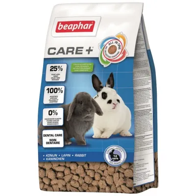 BEAPHAR CARE+ králik 1,5 kg balenie