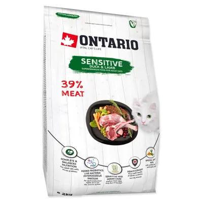 Ontario Sensitive Derma 2KG