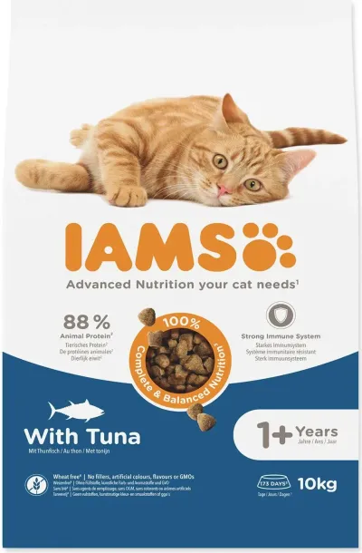 IAMS Cat Adult Tuna 10kg