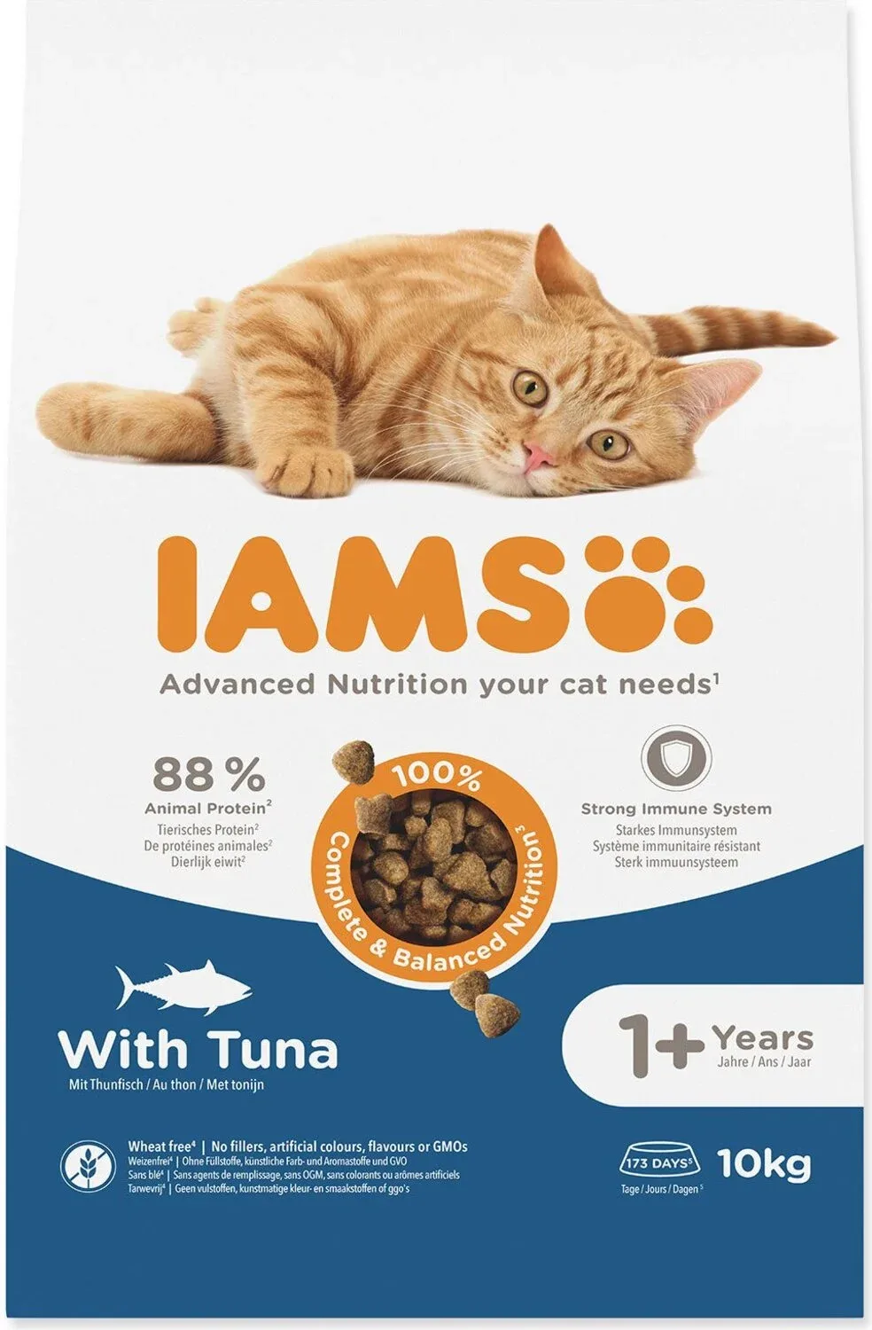 IAMS Cat Adult Tuna 10kg