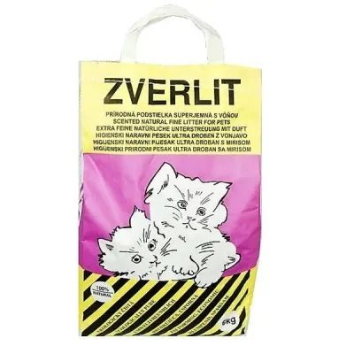 ZVERLIT, fialovo-žlté balenie 6 kg