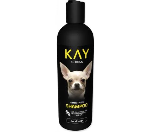 Sampon KAY for DOG vyzivujuci 250 ml