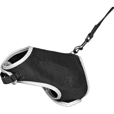 Postroj VESTA s voditkom pre macku 24-42 cm (varianta 3)