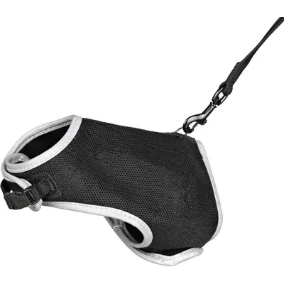 Postroj VESTA s voditkom pre macku 24-42 cm (varianta 3)