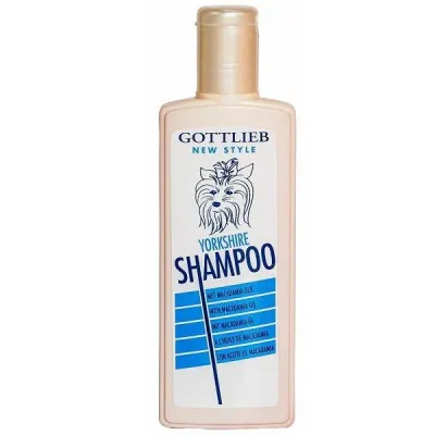 Gottlieb Yorkshire sampon 300 ml - s makadamia