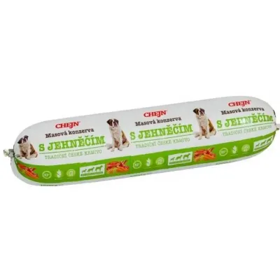 CHEJN s jahňacím a mrkvou 1 kg