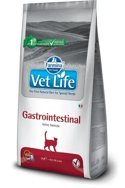 Farmina Vet Life cat gastrointestinal 2 kg