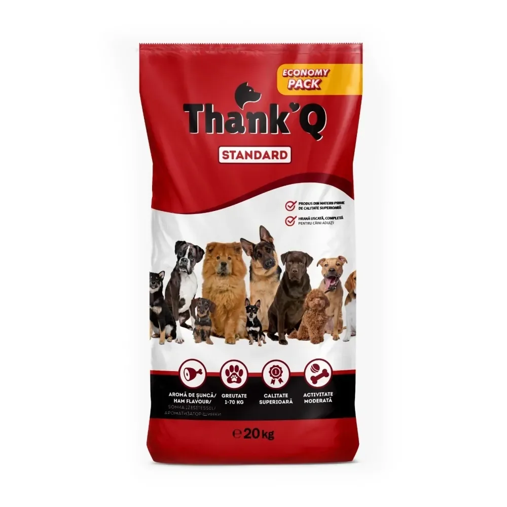 Thank'Q standard 18 7 šunka 20 kg