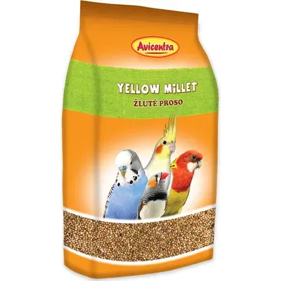 Avicentra Proso zlte 1 kg