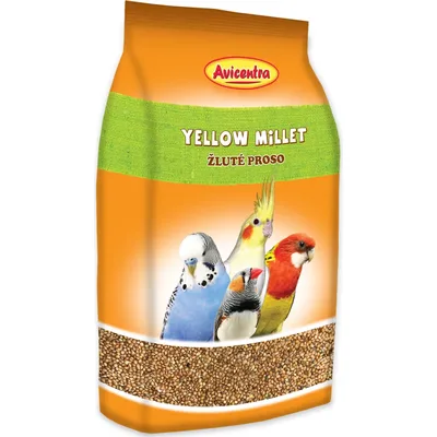 Avicentra Proso zlte 1 kg
