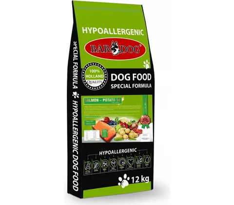Bardog Salmon Potato 56 lisované granule