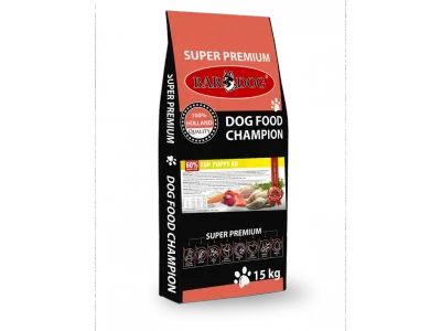 Bardog Top Puppy 60 lisované granule 28 15