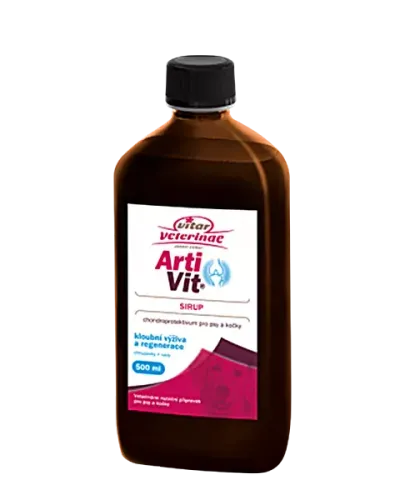 Vitar Veterinae ArtiVit sirup 500ml