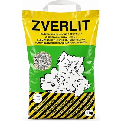 ZVERLIT, zeleno-žlté balenie 6 kg