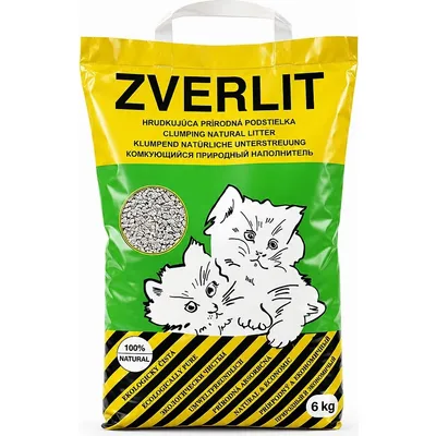 ZVERLIT, zeleno-žlté balenie 6 kg