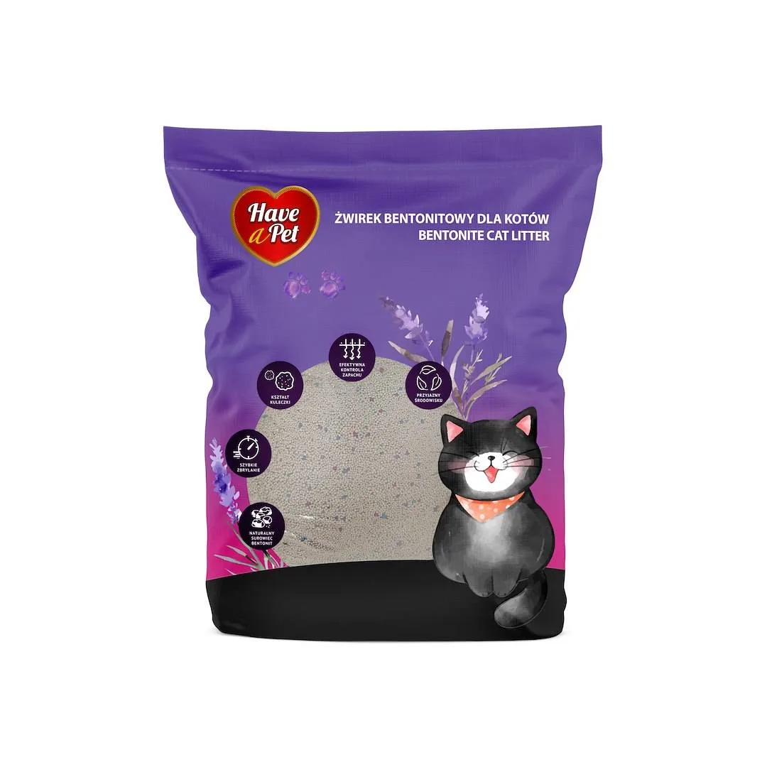 Bentonitový štiepkový piesok s vôňou 5 l