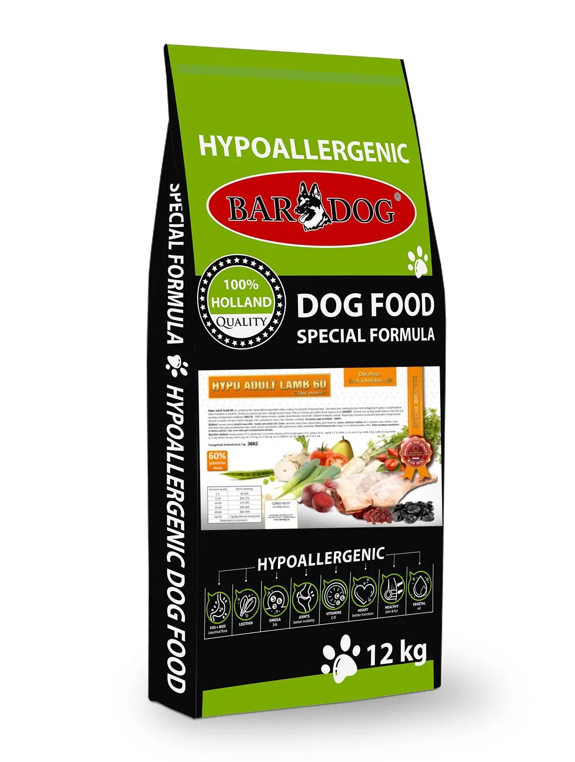 Bardog Hypo Adult Lamb 23 11