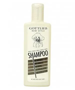Gottlieb Pudel sampon 300 ml - pro bile pudly
