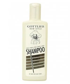 Gottlieb Pudel sampon 300 ml - pro bile pudly