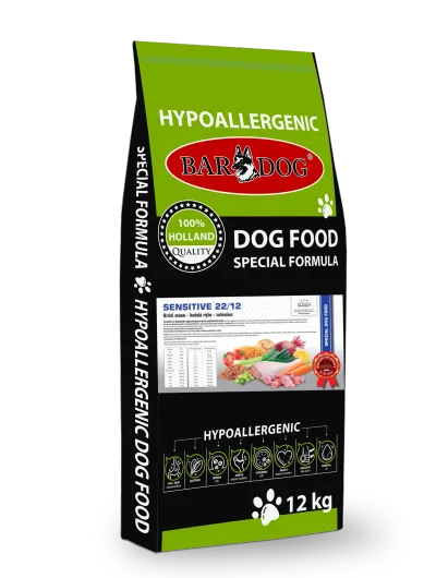 Bardog Sensitive 22 12
