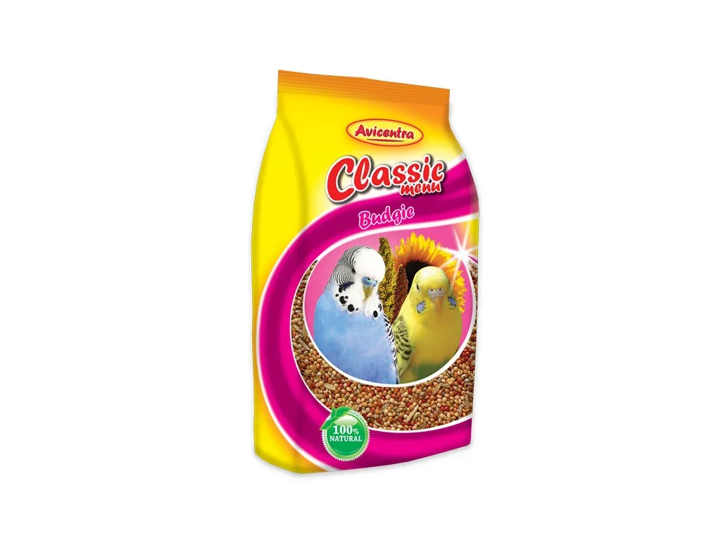 Avicentra Classic menu Andulka 1 kg