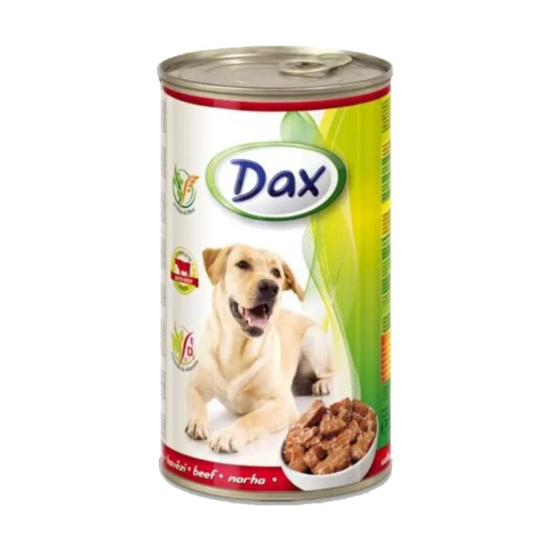 DAX Dog kúsky teľacie 1240 g