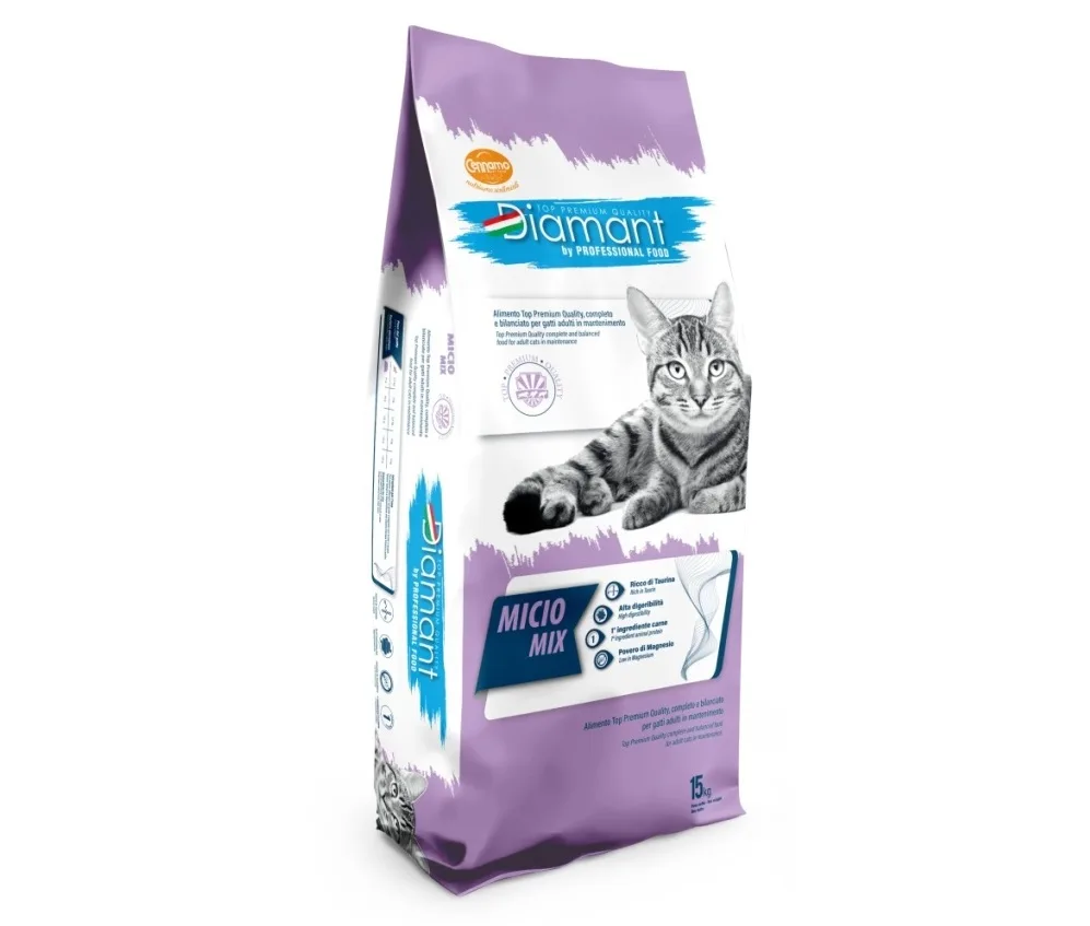 Diamant Micio Mix 15 kg