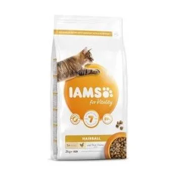 IAMS for Vitality Adult Cat Food Hairball