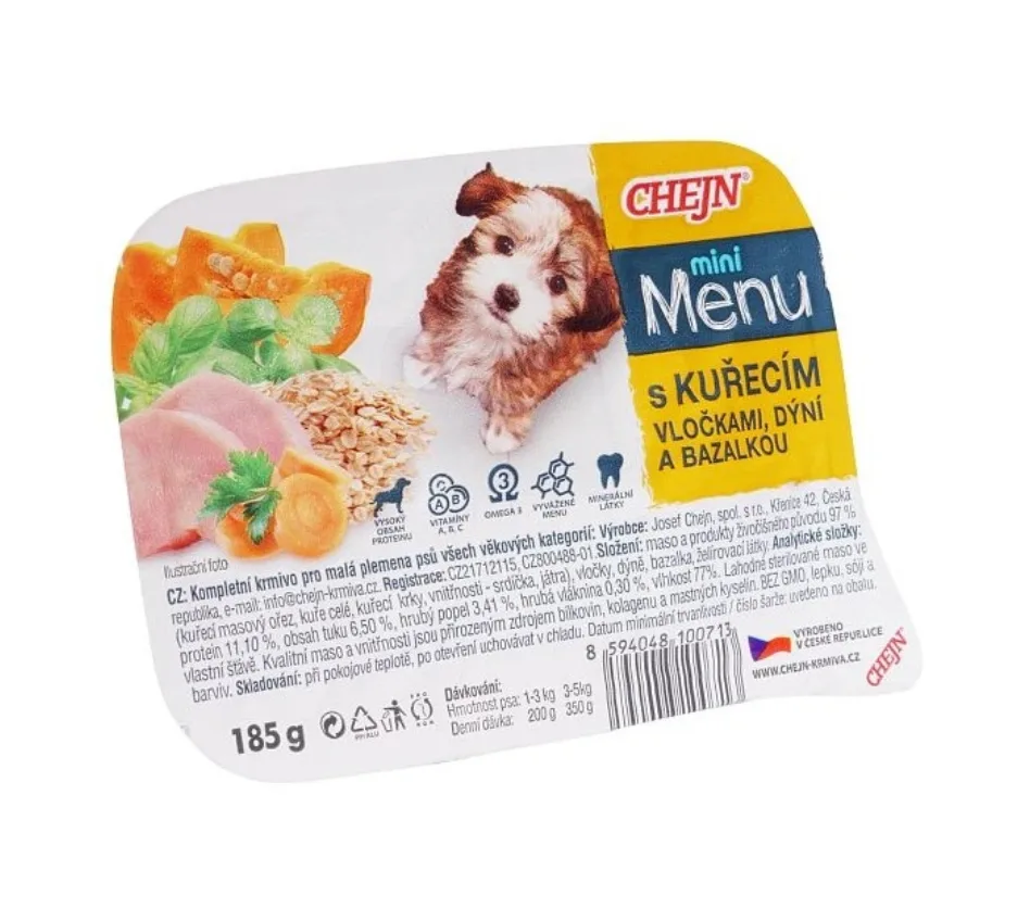 CHEJN MINI MENU kuracie 185 g