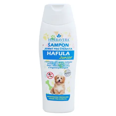 Hafula sampon pre stenata junior antiparazitarny