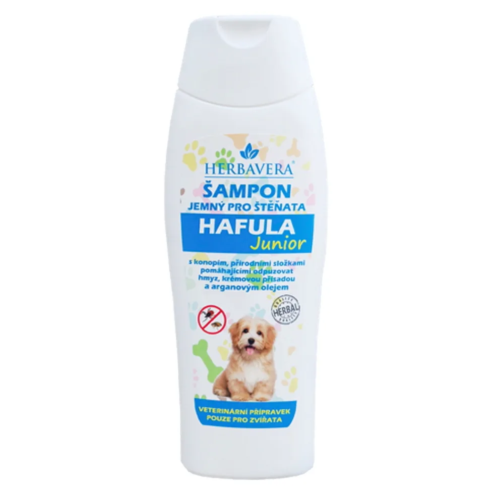 Hafula sampon pre stenata junior antiparazitarny