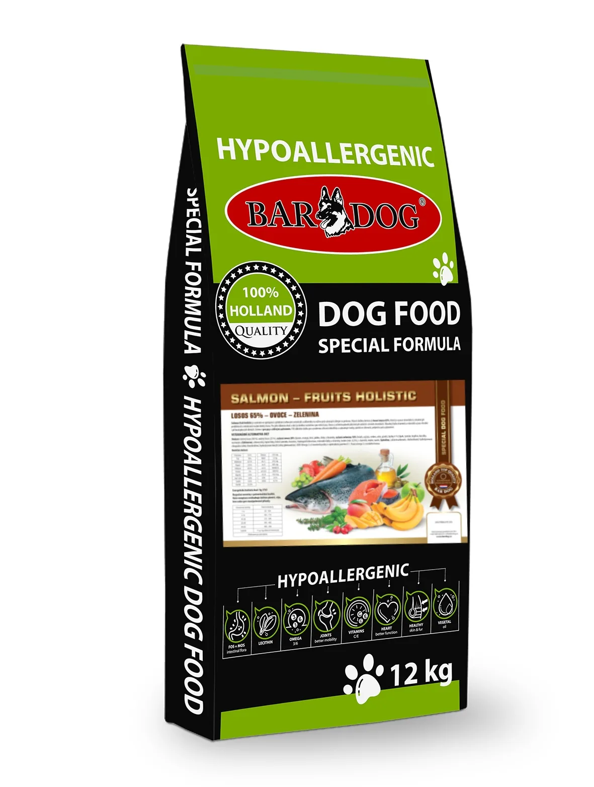 Bardog Salmon Fruits Holistic
