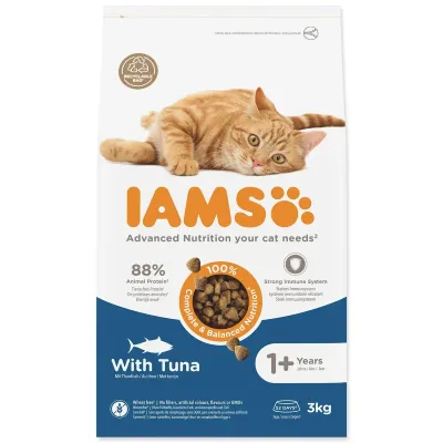 IAMS Cat Adult Tuna 3kg
