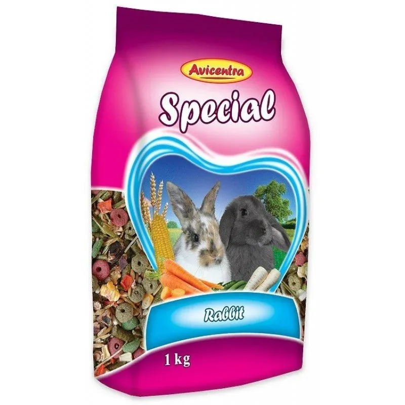 AVICENTRA SPECIAL kralik 1 kg