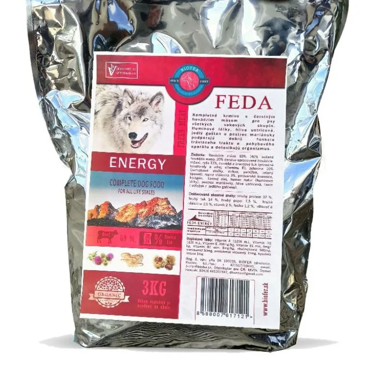 FEDA ENERGY granule pre psy 3 kg