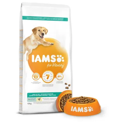 IAMS Dog Adult Weight Control Chicken 12 kg